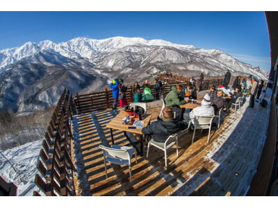 白馬岩岳マウンテンリゾート、12月19日（金）より2025-2026ウィンターシーズン営業を開始！