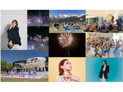 標高1,300mの北アルプスを目の前にした絶景空間で非日常体験「HAKUBAヤッホー！FESTIVAL ...