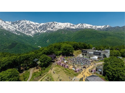 『HAKUBAヤッホー！FESTIVAL 2024』過去最多となる約11,000人が来場 音楽フェスは2...