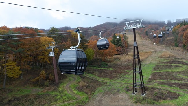 「⽩馬岩岳マウンテンリゾート」、4月24日よりグリーンシーズンの営業開始360°パノラマビューで絶景を楽しめる新ゴンドラがグリーンシーズン初運行！