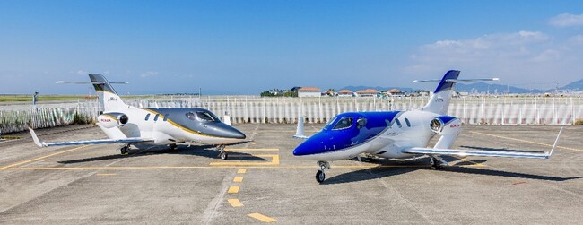 株式会社オンリーユーエアによる「HondaJet Elite II」導入のお知らせ