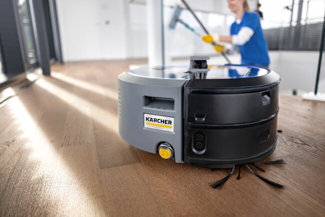 ケルヒャー、業務用ロボット掃除機「KIRA CV 50」のレンタルパックを9月22日（月）より提供開始