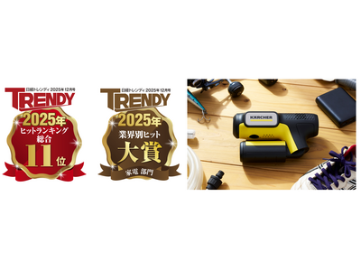 ケルヒャー ハンディエア 新品未開封 高圧洗浄機がここまでコンパクトに！】どこでも洗える。ケルヒャー