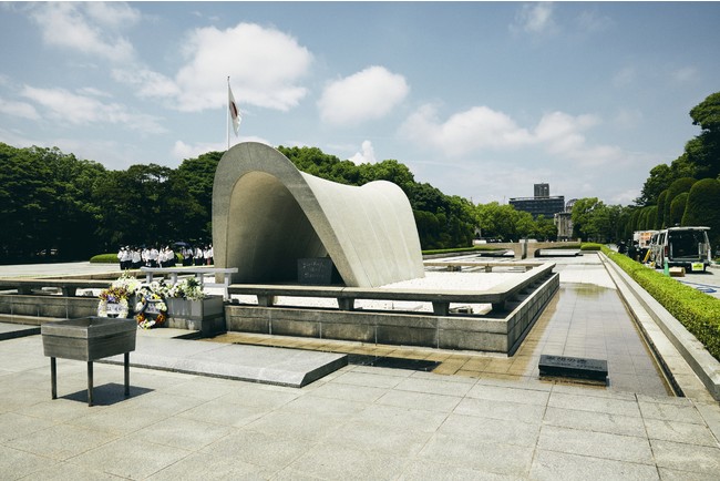 広島「平和記念公園」クリーニングプロジェクトを完了