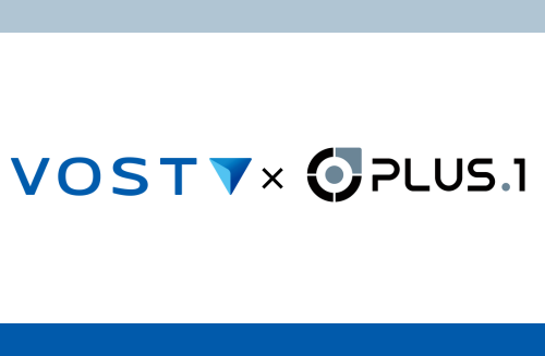 株式会社VOST、PLUS.1株式会社とパートナーシップを開始