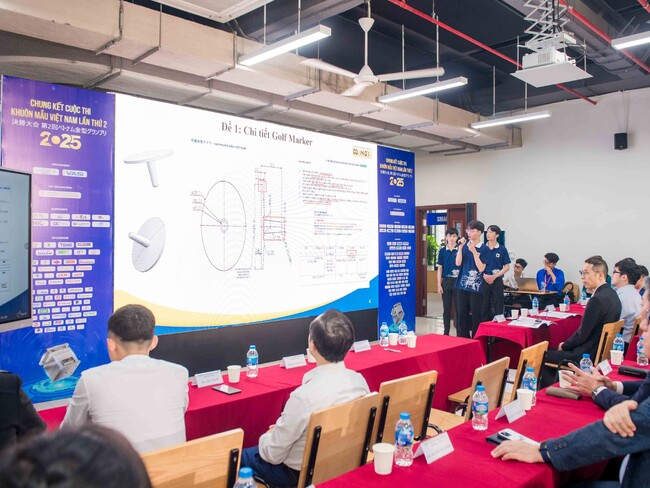 ベトナムの大学生たちを技術で支援！　パンチ工業のベトナム販売会社が金型グランプリに部品協賛を行いました！