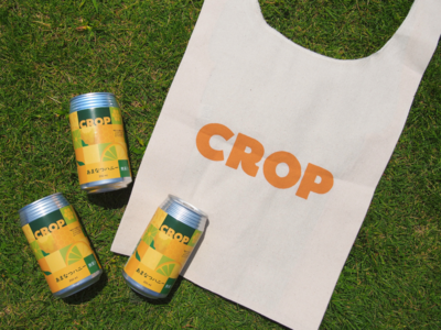 【CRUST JAPAN株式会社】食品ロスのフルーツや野菜を使用したノンアルコール飲料のライン「CROP」日本第一弾商品発売決定！