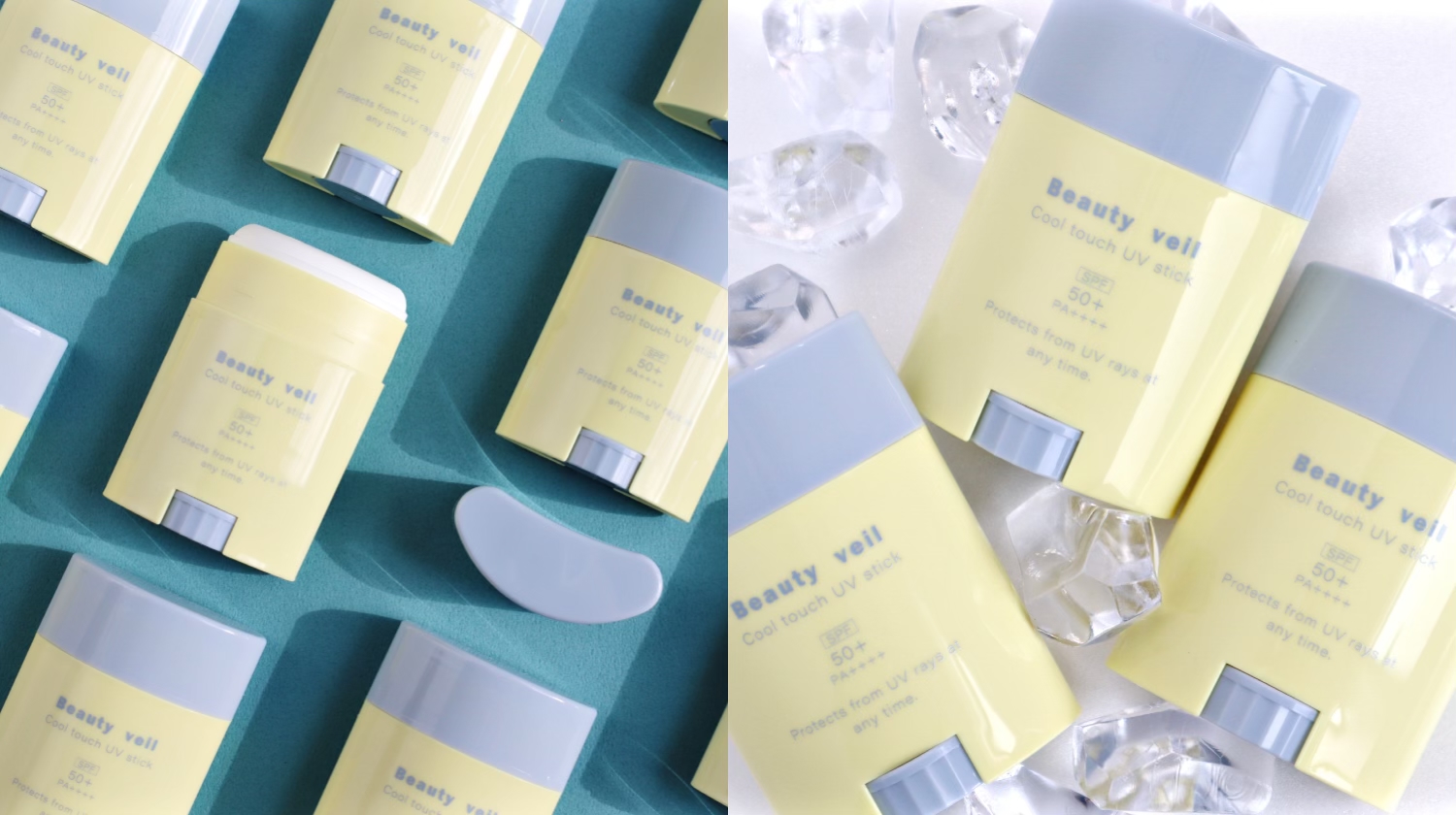 《手を汚さずに塗れる日焼け止め》接触冷感！クールタッチUVスティックが新発売《SPF50+/PA++++》