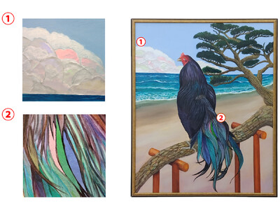 東洋インキの構造色が第120回太平洋展入選作品に使用されました 企業