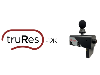 ハートコア、“世界初”12K対応リアルタイム360°VRカメラ「truRes-12K」を開発