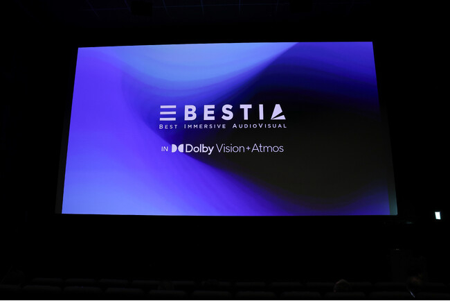 �y���{�������I�z�V�l�}�T���V���C���O���uBESTIA IN Dolby Vision+Atmos (TM)�v10/5�i���j��������{