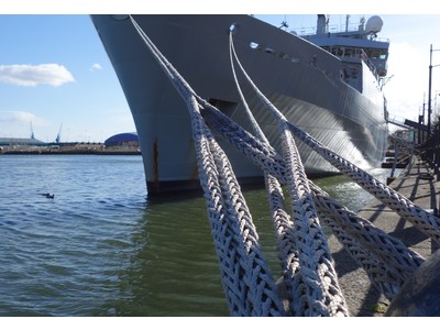ナイロン製船舶係留用ロープのマテリアルリサイクル事業開始のお知らせ
