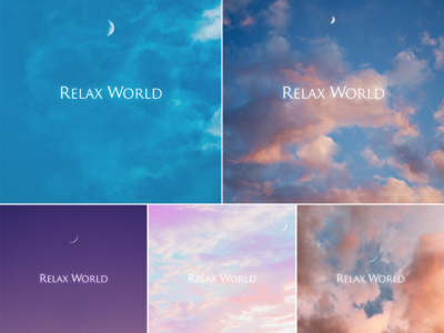 ゆっくりと流れる時間を感じてください。穏やかなサウンドは包み込んでくれるでしょう