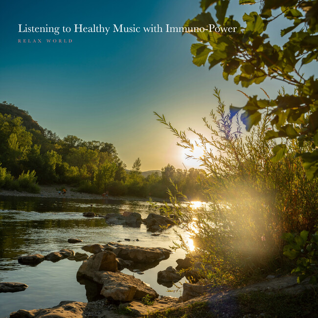 音で免疫を引き上げる時代へ - RELAX WORLD 新作『Listening to Healthy Music with Immuno-Power』10/10リリース