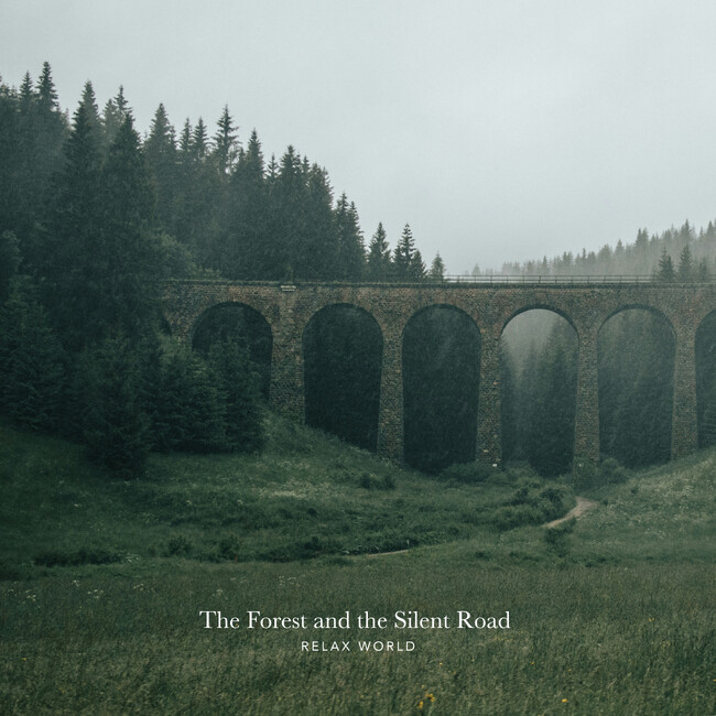 思考を休ませる静かな道へ。ヒーリング・ミュージックの第一線で活躍する RELAX WORLD 最新アルバム『The Forest and the Silent Road』12月19日 配信リリース