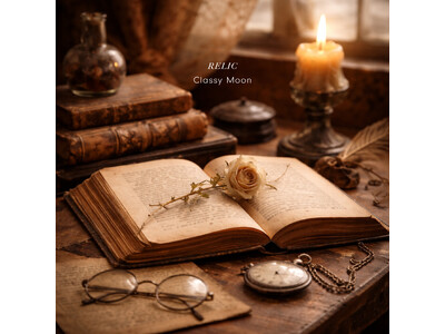 �g�l�������Ă��܂��]�h�ɁA�Â��ȏo�����BClassy Moon�������v�l�����̃s�A�m��i�wRELIC�x4��24���z�M�J�n