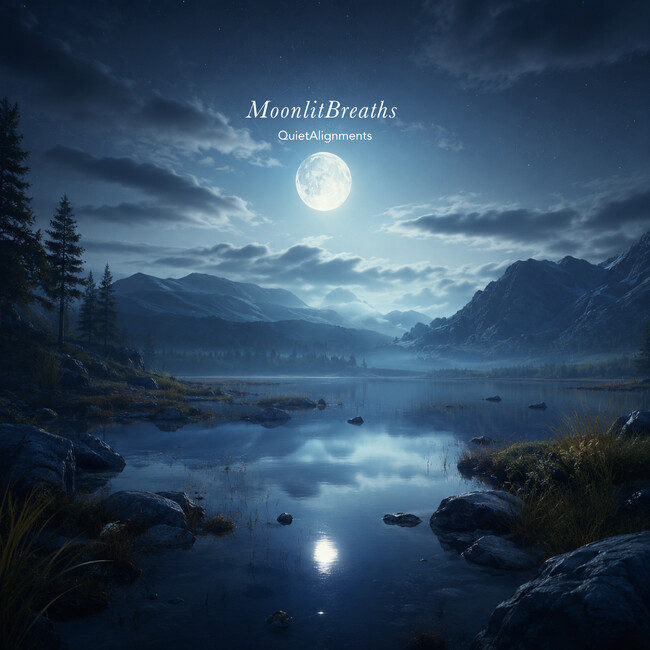 眠る前の心と身体を整える。Sugar Candy『Moonlit Breaths - Quiet Alignments』5月22日配信開始