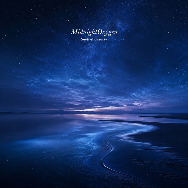 眠る前の呼吸をやさしく整える、夜のアンビエント・ヒーリング。Sugar Candy『MidnightOxygen -SerenePulseway』5月29日配信開始