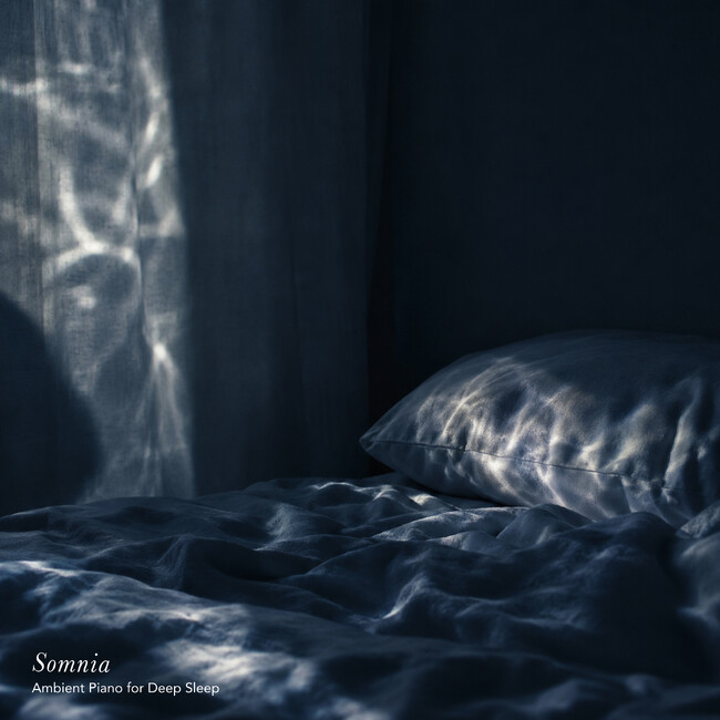 眠りに向かう時間を穏やかに整えるスリープ・アルバム。Sugar Candy『Somnia - Ambient Piano for Deep Sleep』9月4日配信開始