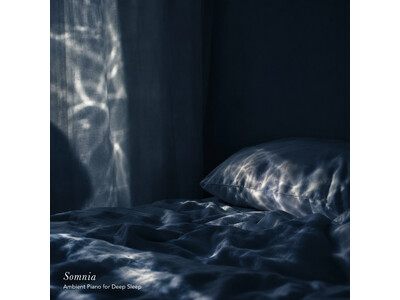 眠りに向かう時間を穏やかに整えるスリープ・アルバム。Sugar Candy『Somnia – Ambient Piano for Deep Sleep』9月4日配信開始