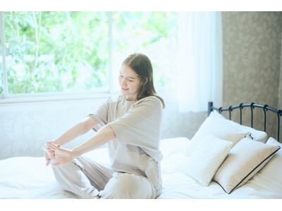 リカバリーではなく、眠りに寄り添う。「nemcaro sleep wear」を9月3日発売！睡眠を妨げるストレスを取り除くことに特化し、素材から縫製までこだわり抜いたスリープウェア