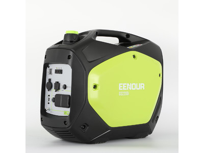 「EENOUR」1800VA小型で軽量かつ静かのインバーター発電機を発売
