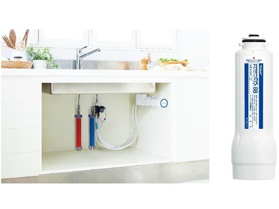 水栓のデザインを選べるあたらしい“浄水”のカタチ　日本初の浄水システム「トレビーノ(R) ブランチ」新発売