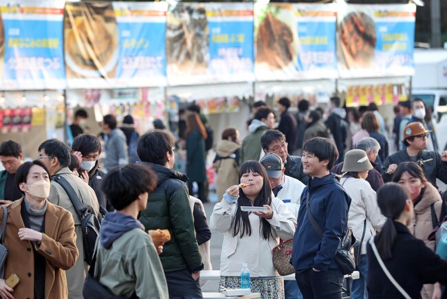 累計来場者190万人　日本最大級の魚介グルメフェス　全国各地の魚介グルメが大集合！SAKANA&JAPAN FESTIVAL 魚ジャパンフェス2024 in お台場　開催決定・出店者募集開始