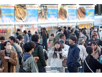 累計来場者190万人　日本最大級の魚介グルメフェス　全国各地の魚介グルメが大集合！SAKANA&JAPA...