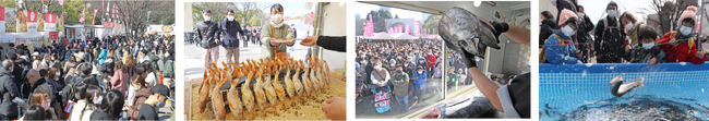 全国各地の旬で新鮮な魚介が大集合！累計来場者200万人突破　日本最大級の魚介グルメフェスSAKANA&JAPAN FESTIVAL魚ジャパンフェス2025 in 代々木公園