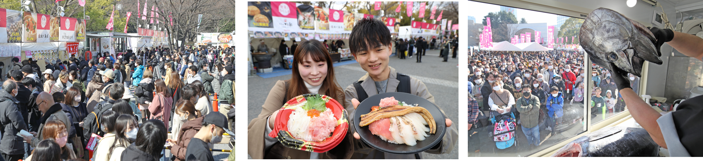 日本最大級の魚介グルメフェスティバル 累計来場者数約270万人！SAKANA&…