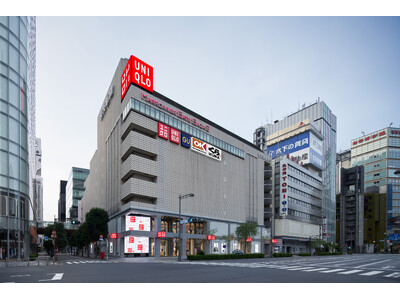 マロニエゲート銀座2にてUNIQLO TOKYOオープン5周年を記念した「Happy Anniversary」を開催！