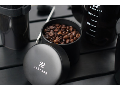 天候や環境に左右されないアウトドア用「コーヒーキャニスター50G」がZebrangより発売