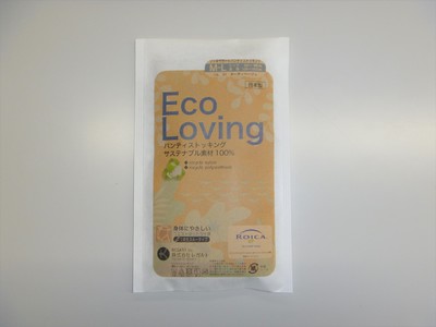 サステナブル素材100％の国産ストッキングを新発売します。