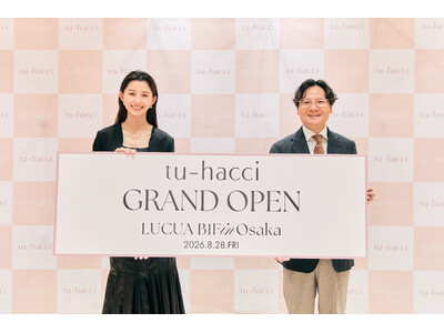【イベントレポート】美しすぎる新店長誕生！「tu-hacci ルクア大阪店」オープン記念 朝比奈彩1日店...