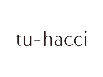 【tu-hacci】レディースインナーブランドtu-hacci、ロゴリニューアルのお知らせ