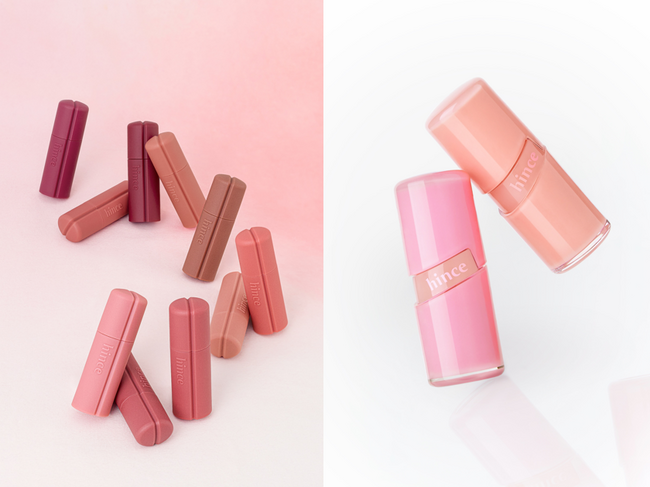 【hince新発売】“ホイップマットミニ”が日本初登場！ロウグロウジェルティントミニ新2色も同時発売