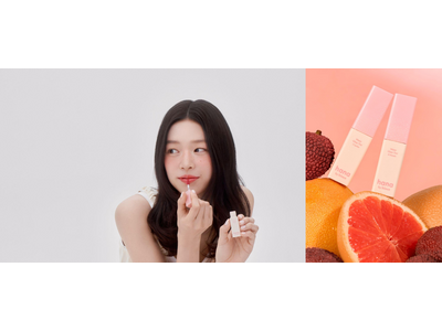 ファミリーマート限定「hana by hince」トレンド感満載のウォーターグラスティント新色2色を7月10日（金）から発売！