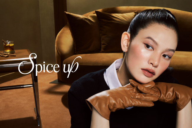 【hince新発売】 2026 F/W「SPICE UP Collection」誕生。やわらかなブラウンに、ひとさじのスパイス。感性を呼び覚ます、新たなカラーコレクション。
