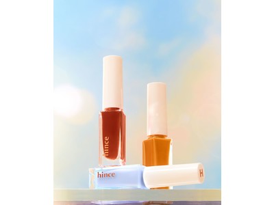 抜群の透明感！SNSでも大人気のネイルカラーメイクアップブランド「hince」から、ネイルポリッシュの新色11種類が登場。