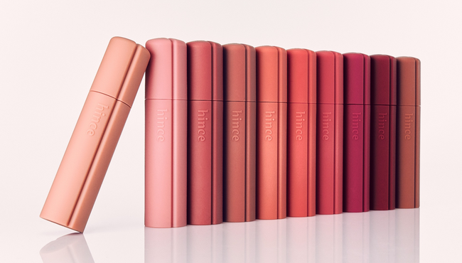 【hince新発売】ふわっと溶けて、スッと密着。新感触“ホイップマット”リップ登場!