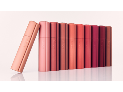 【hince新発売】ふわっと溶けて、スッと密着。新感触“ホイップマット”リップ登場！