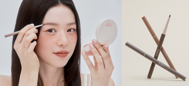 ファミリーマート限定「hana by hince」1周年!ブランド初のアイブロウペンシル発売でフルメイクが可能に色持ちが自慢のリップティントは春カラー3色新登場!