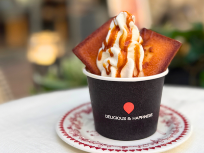 【パリで1日12,000個以上販売】2025年「ジャパン・フード・セレクション」グランプリ受賞のクロワッサンが高輪ゲートウェイシティに登場！期間限定カフェが「マチアイ」にて5月9日(土)よりオープン！<