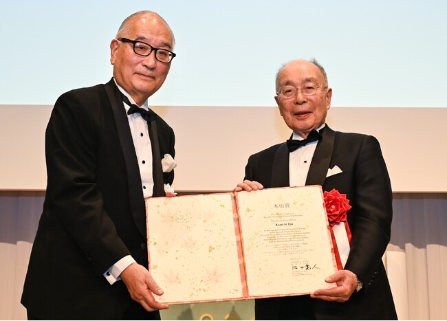 半導体レーザーの一種「面発光レーザー」を着想し光エレクトロニクス産業の創出や情報化社会の発展に大きく貢献　『第46回本田賞 贈呈式・記念講演』レポート　伊賀健一博士が受賞
