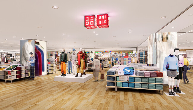 訪れるたびに「楽しみ」が広がる店舗へ生まれ変わります ユニクロ アルカキット錦糸町店が、9月25日(金)リニューアルオープン