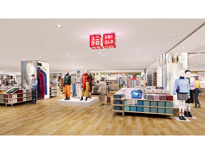 訪れるたびに「楽しみ」が広がる店舗へ生まれ変わります　ユニクロ アルカキット錦糸町店が、9月25日（金）リニューアルオープン