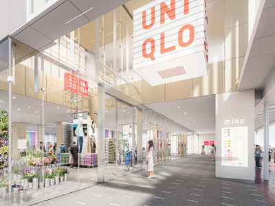 グローバル旗艦店「ユニクロ 京都」　11月6日（金）オープン