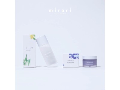 100%ヴィーガンコスメブランド「mirari」より、新商品の先行発売を開始。「Trueberry」とのコラボレーションも実施！