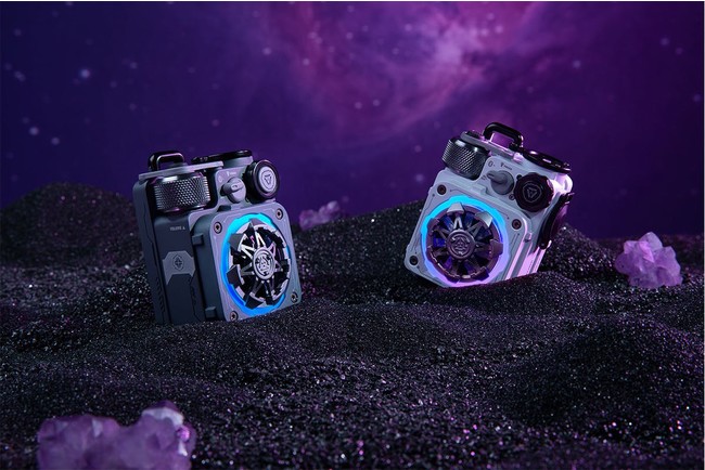 ߖfUCƔ͂̏dቹ MUZEN ŐVXs[J[ "CYBERCUBE Premium"̃NEht@fBOJn